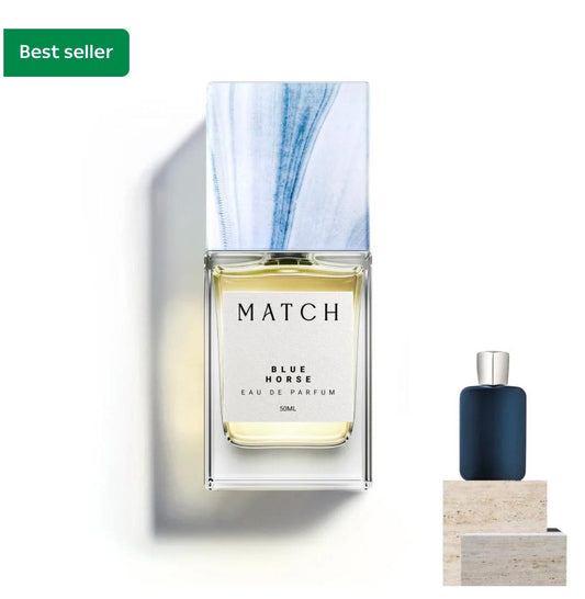 MATCH BLUE
HORSE